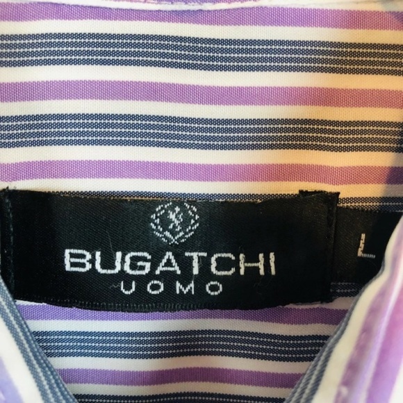 Bugatchi Men's Dress Shirt - Picture 3 of 5